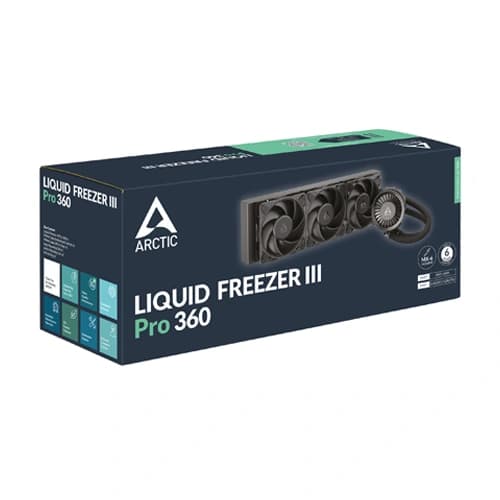 Arctic Liquid Freezer III Pro 360 CPU Liquid Cooler